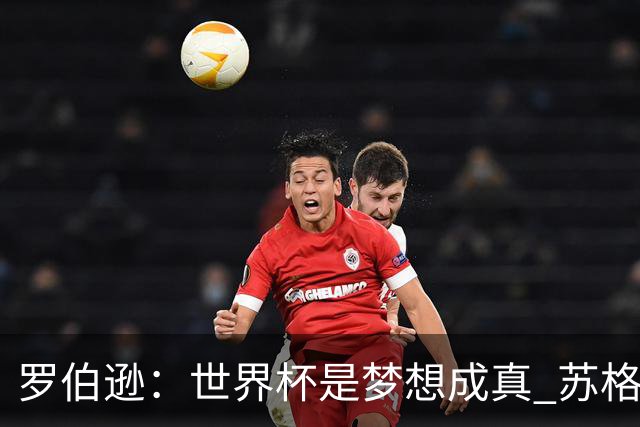 罗伯逊：世界杯是梦想成真 苏格兰已从上届欧洲杯吸取教训